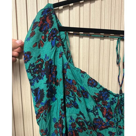 Free People Hilary Printed Top Women’s Size L - Picture 6 of 12